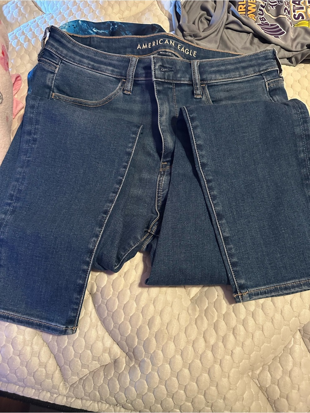 American Eagle Outfitters Women's Indigo Skinny Jeans